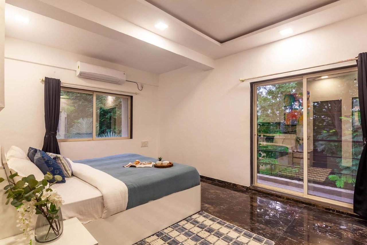 Stayvista'S Vine & Splash - Riverside Villa With An Infinity Pool And Indoor Games Karjat Eksteriør bilde